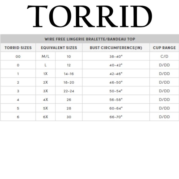 2 ~ Torrid 3 Lightly Lined Rib Henley Bralettes 3X 22 24 - Picture 10 of 11